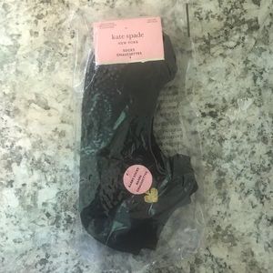 NEW Kate Spade Barre Socks
